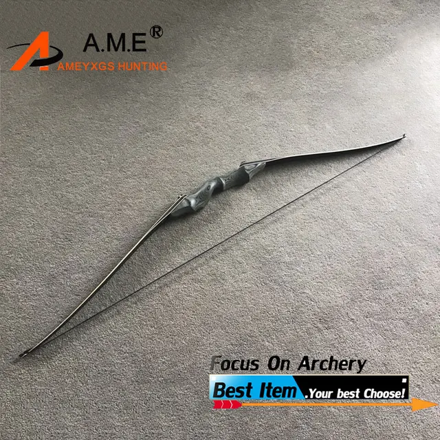  US $94.76 Archery American Hunting Take Down Recurve Right Hand Black Color Gift Arrow Rest 