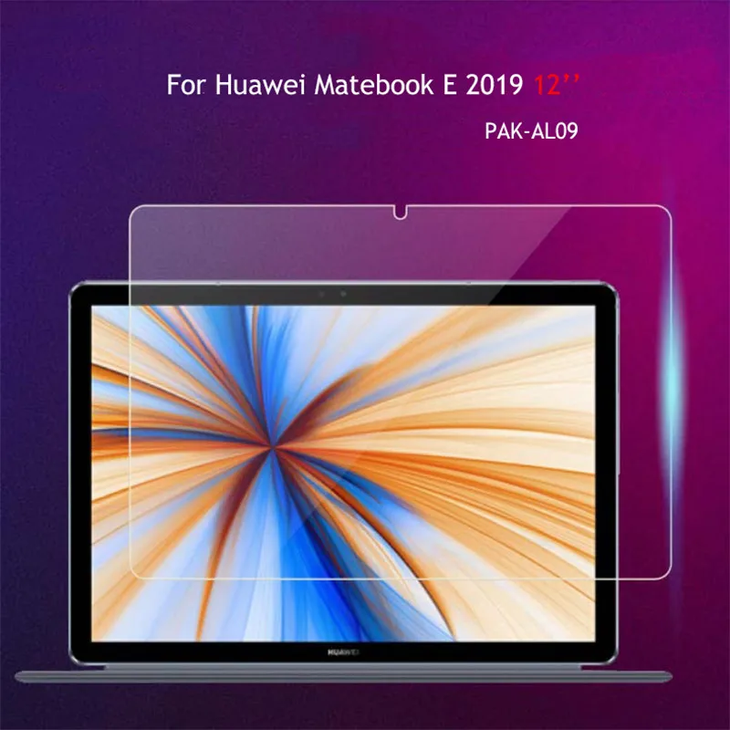 Для huawei MateBook X 1" MateBook X Pro 13,9 пленка из закаленного стекла для huawei Matebook E 12 дюймов стеклянная защита экрана - Цвет: For Matebook E 2019