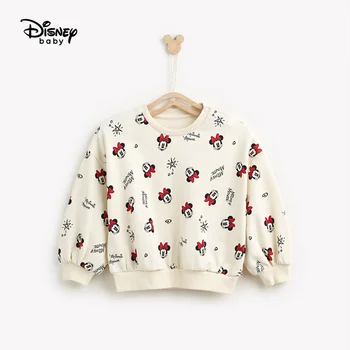 

Disney Children's Clothing Children's Sweater Girls Knit Round Neck Sportswear Kids Hoodies Baby Boy Clothes Baby Girl Clothes