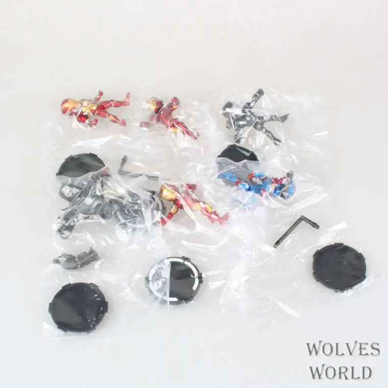 CapitaMall Anime WCF Iron Man 3 Iron Man Wcf6-Iron Man Boxed with Base Garage Kit