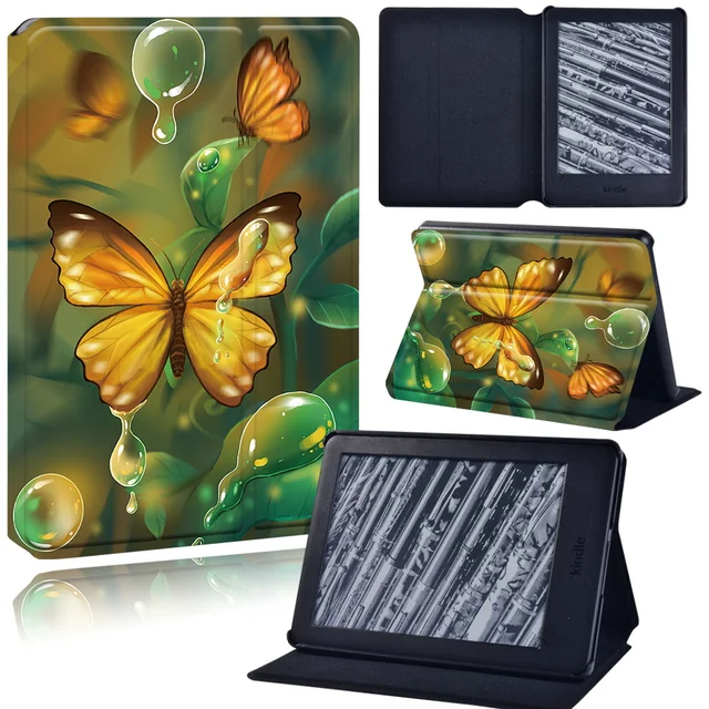 New Soft Shell Tablet Case for Kindle 10th 2019/Kindle 8th 2016 6