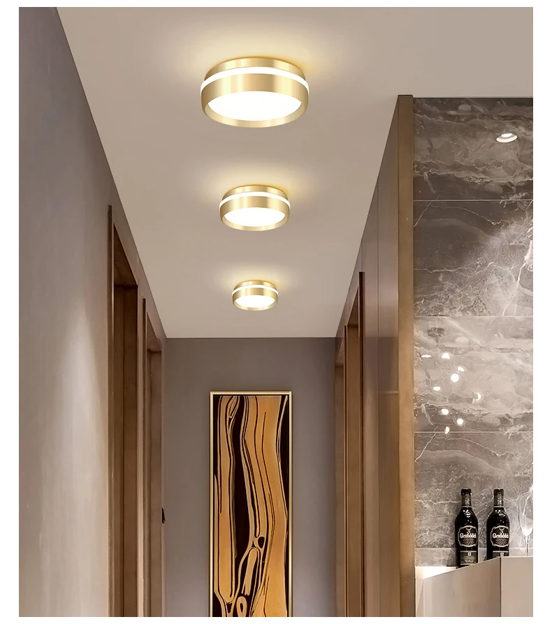 Modern Led Ceiling Lights For Living room Hallway Kitchen Bedroom decor Nordic Industrial Bar Corridor Lamp Indoor plafondlamp