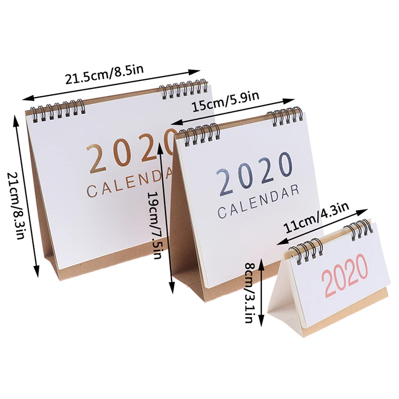 Настольный календарь Kawaii порядок дня Настольный календарь на каждый день планировщик расписаний школы планировщик