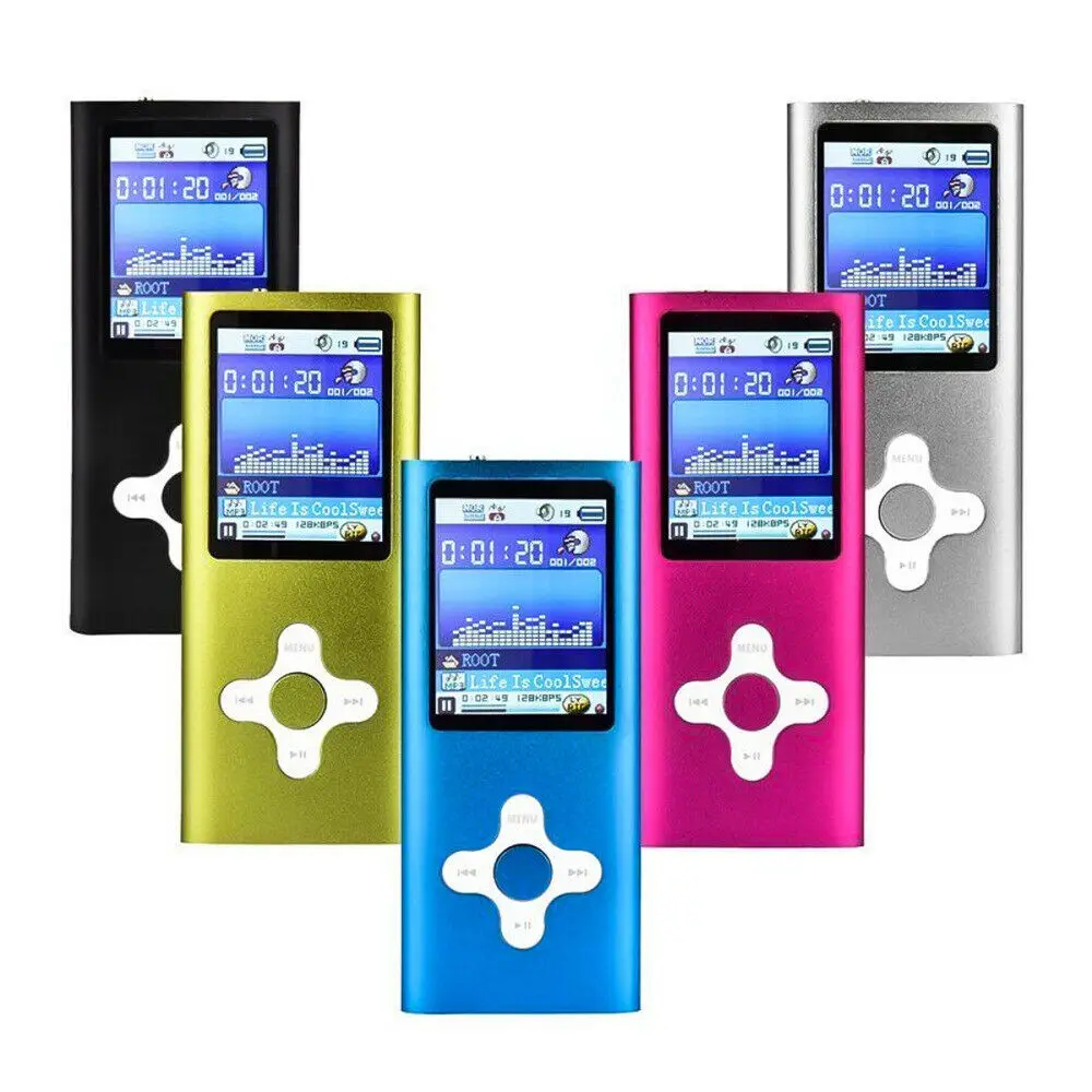 

Hot Sale Portable MP4 Player MP3 Digital 32GB Led Video SD LCD iPod Music Home Photo Sport Tool HD With Good Price