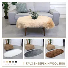 Шерстяной ковер с эллипсом, Роскошный Ковер, пушистые ковры 180X100 см, разноцветные Коврики для спальни, стула, дивана, дома, гостиной