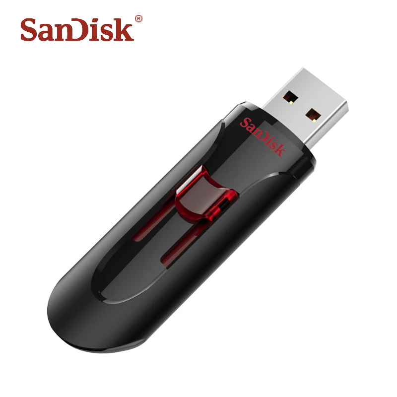 SanDisk CZ600 USB 3,0 флэш-накопитель 128 Гб 64 ГБ 32 ГБ 16 г высокоскоростной USB флэш-накопитель карта памяти Флешка 3,0 U диск Кле usb для работы