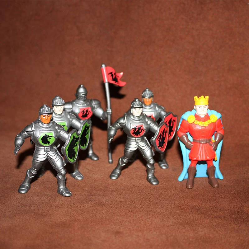medieval knight toy figures