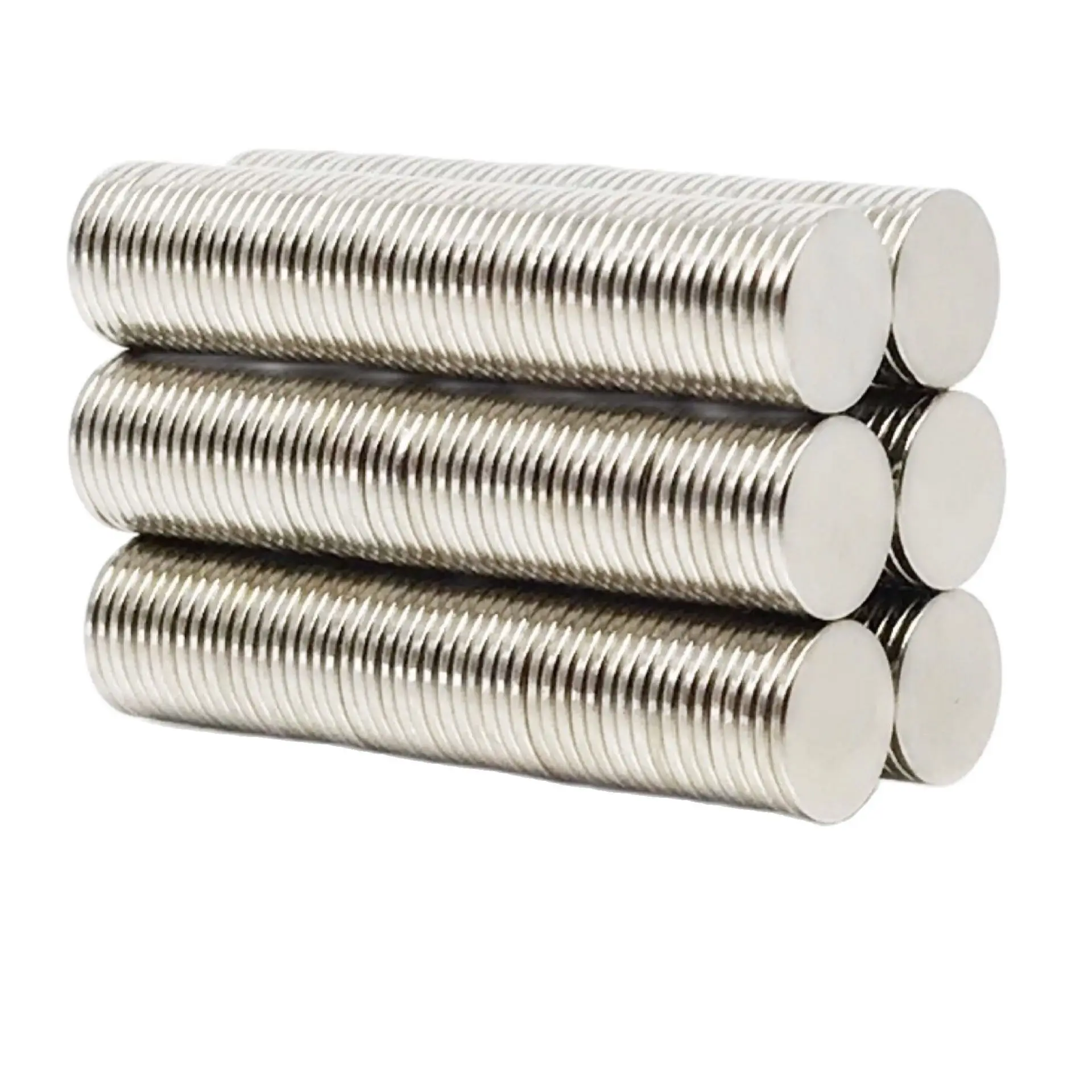 20~500Pcs Round Magnet 10x1 10x2 10x3 10x4 10x5 10X8 10x10 Neodymium Permanent NdFeB Super Strong Powerful Magnets 10*1.5 | Обустройство