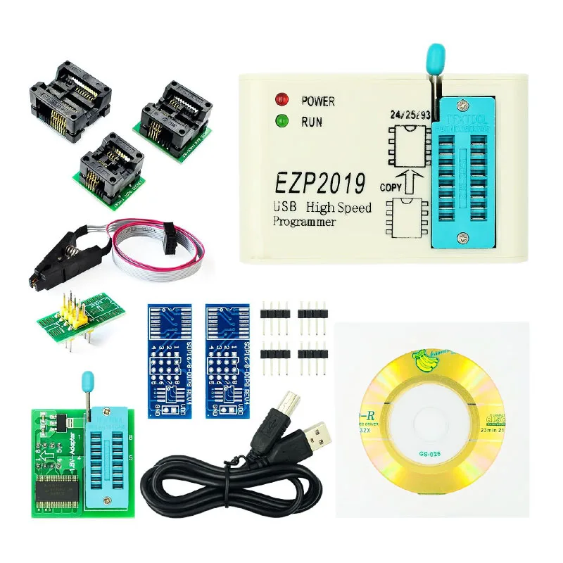 EZP High Speed USB SPI Programmer Better than EZP 2013 2010 2011Support 24 25 93 EEPROM Flash Bios