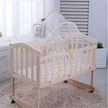 Детская колыбель москитная сетка спальная кровать сетка балдахин Складная летняя детская арочная москитная сетка Фея сладкий спальный помощник