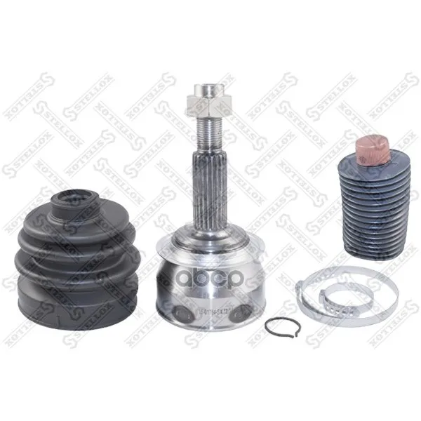 150 1764-Sx_шрус Наружный К-Кт! Акпп Мкпп/Nexia Daewoo Lanos 1.5 96 Stellox 1501764sx Stellox арт. 1501764SX