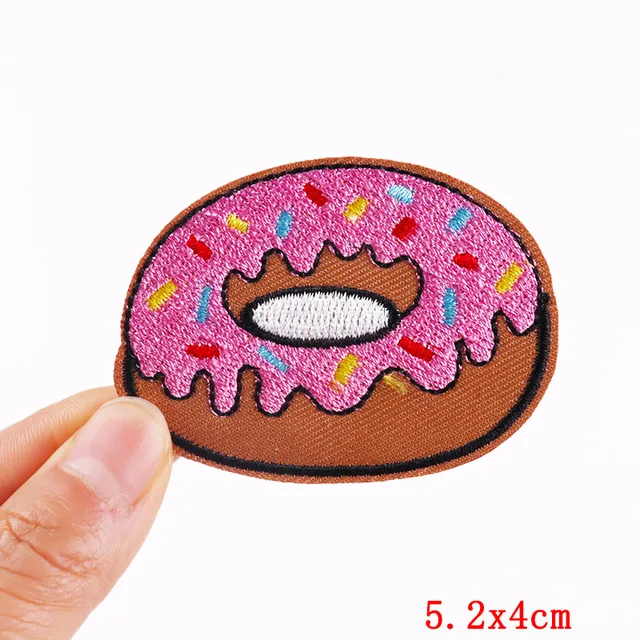 Cartoon Dinosaur Patches For Clothing Thermoadhesive Patches Cute Animal Patch Iron on Embroidery Patches on Clothes Applique PE1823CT