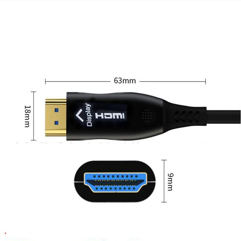 Optical Fiber HDMI 2.0(UHD) video audio cable HDMI cable 2 m 3 m 4 m 5 m 4K home theater HDMI Cables