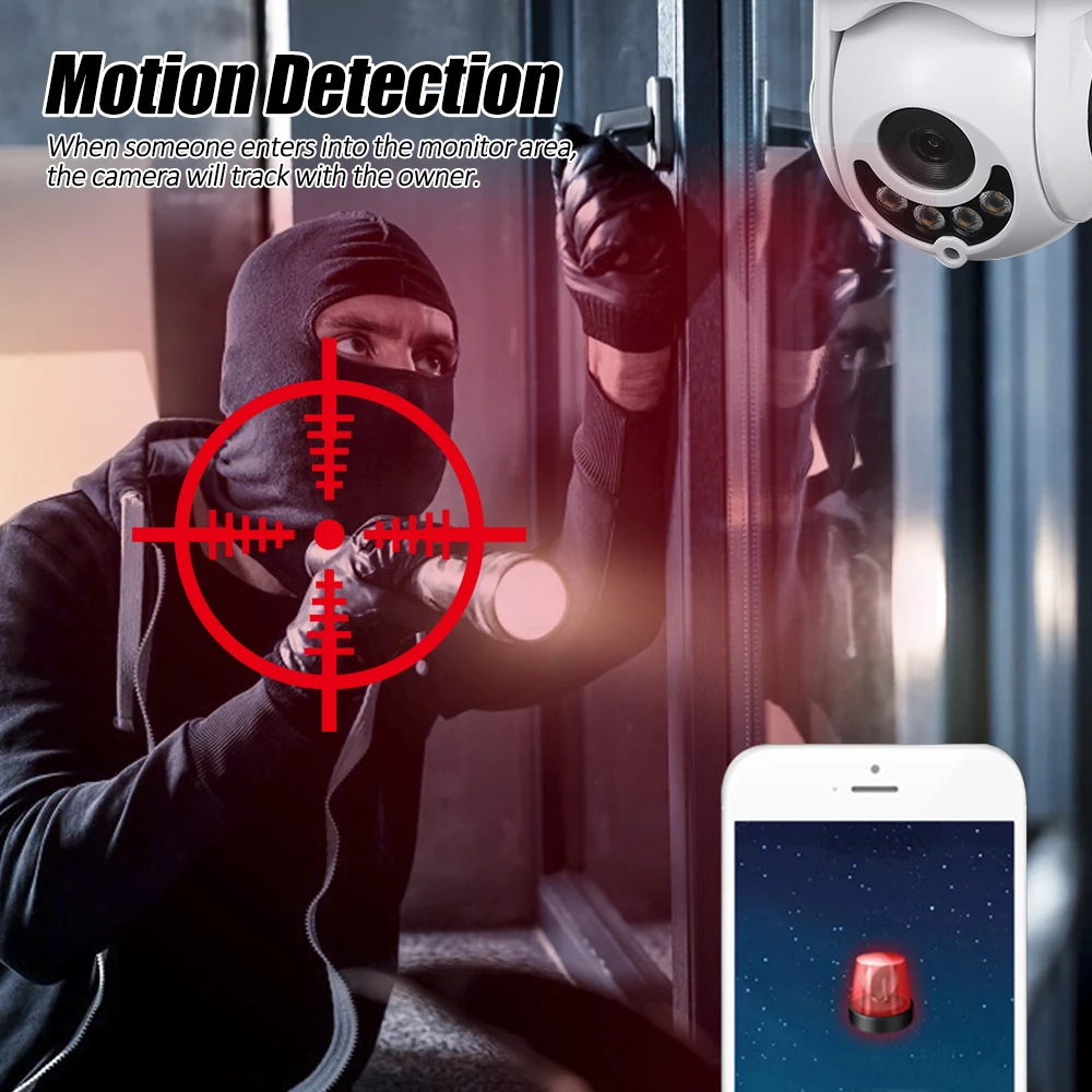 ONVIF, Wi-Fi HD 1080P скорость купольная ИК-камера видеонаблюдения наружного наблюдения безопасности wifi Внешняя 2MP IR домашняя съемка