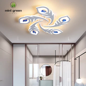 

New Design Modern LED Chandelier Lights for Living Room Kitchen Bedroom Home Indoor Ceiling Chandeliers Lighting Fixtures