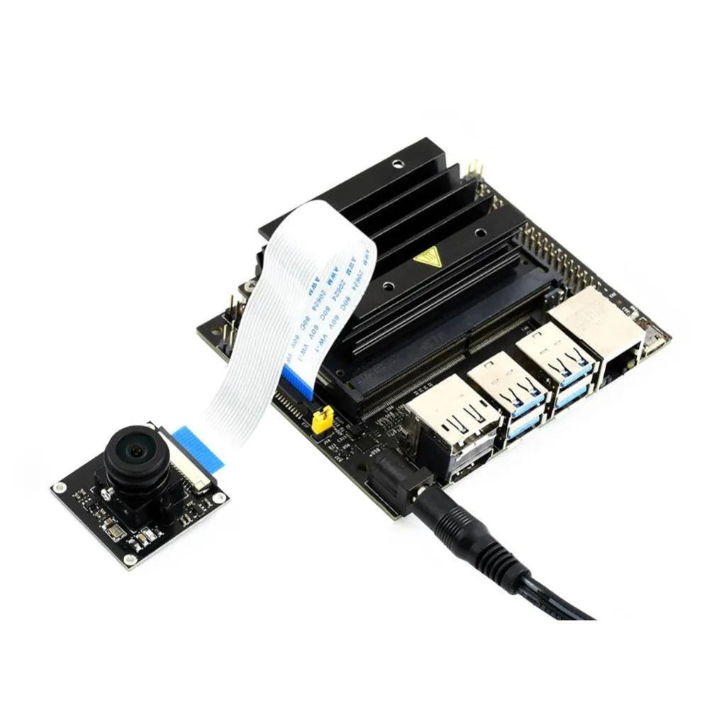 Waveshare IMX219-170 камера для Jetson Nano разработчик комплект 8 мегапикселей 170 градусов FOV 3280*2464 разрешение