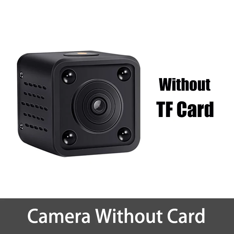 Mini IP Camera HD 1080P Wifi Night View Human Tracking Voice Video Monitor Security Wireless Camcorders Surveillance HDQ9 Cam 8mm camcorder for sale Camcorders