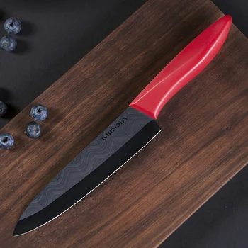 

Middia Black Ceramic Knife 6 inch Kitchen Knives Cook's Tool Knife Kitchen Tools Kitchenware
