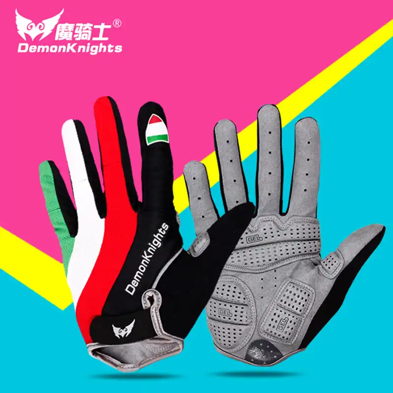 cotton bike gloves