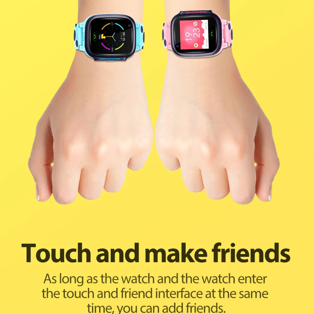 Y95 4G Child Smart Watch Phone GPS Kids Smart Watch Waterproof Wifi Antil-lost SIM Location Tracker Smartwatch HD Video Call