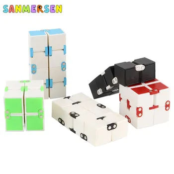 

Antistress Infinite Cube Creative Magic Cube Office Flip Cubic Puzzle Stress Reliever Autism Toys Funny Relax Toys for Adults
