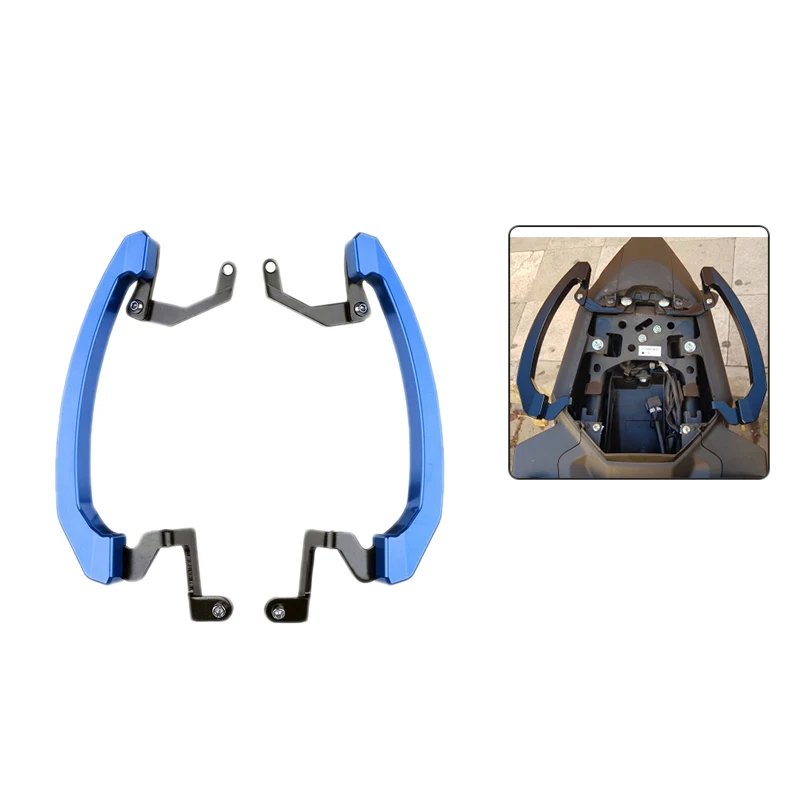 Поручни заднего сиденья пассажирский поручень Ручка для Yamaha MT-07 FZ07 FZ 07