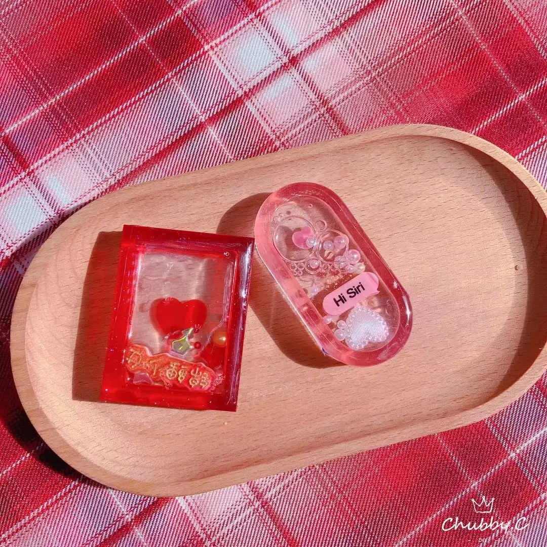 Wsy-29 3D Cute Cookie Box Sabbie Mobili Biscotti Custodia Resina Shaker Stampo Quadrato Stampo In Silicone Replica Fatta A Mano