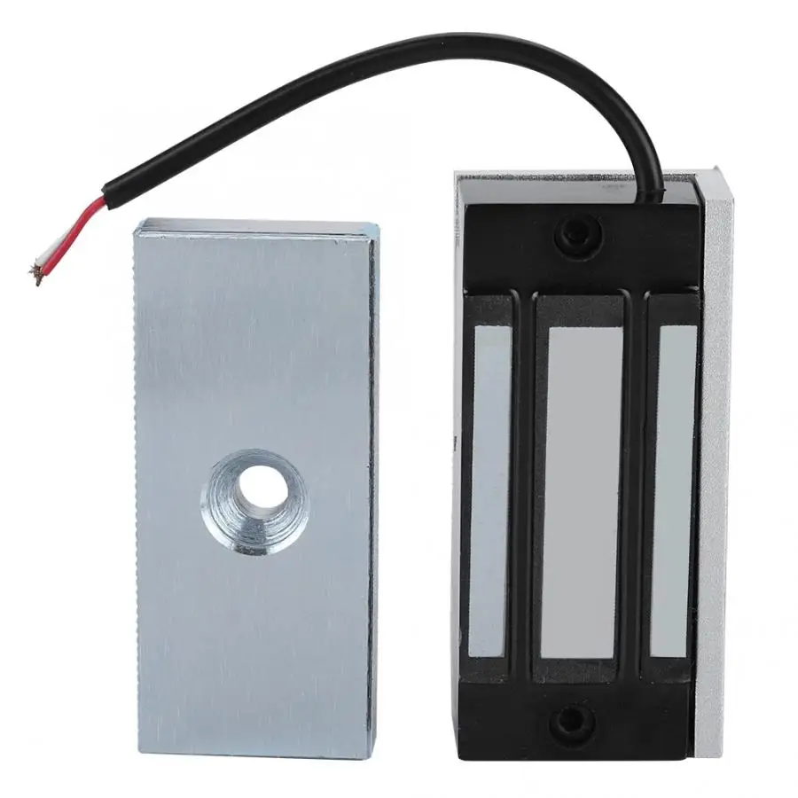 

DC12V 60KG Mini Electromagnetic Lock Electronic Magnetic Door Lock Power on Lock Smart Locks