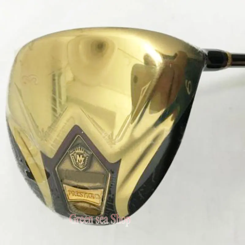 Новые клюшки для гольфа Maru man majesty super 7 driver clubs 9,5 или 10,5 Лофт Golf driver графитовая клюшка для гольфа R или S flex