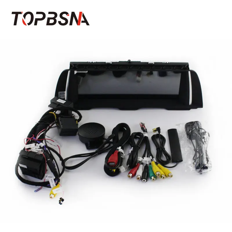 TOPBSNA Android 10 автомобильный DVD плеер для BMW 5 серии F10/F11 2013 2016 оригинальная система NBT