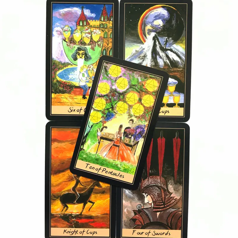 фортуна таро чувства мужчины