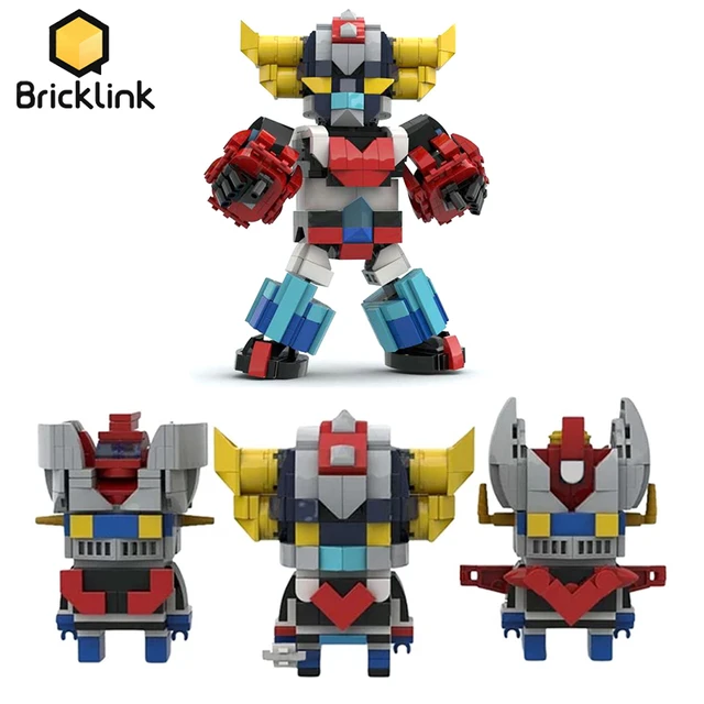 Brickexhaus- Figurines d'anime Goldorak UFO Robot Grendizer, Great Mazinger  Z Space Technical Mecha Model importer