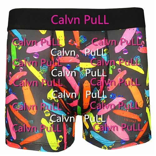 AA Розничная, бренд calvn pull, Пляжное нижнее белье, мужские боксеры, шорты, сексуальные Бермуды, мужские трусы, мастер романтические шорты-плавки, быстросохнущие - Цвет: AA