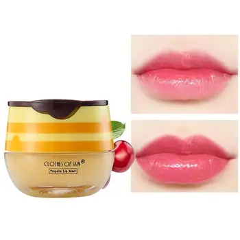 

45g Propolis Lip Sleeping Mask Moisturizing Desalinate Lip Lines Anti-dry And Prevent Chapping Repair Lip Skin Lip Mask Lip Coat
