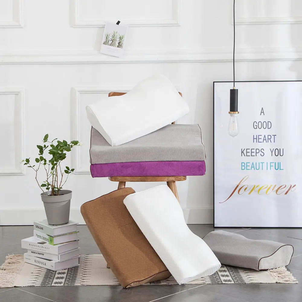 Sleeping Bamboo Memory Foam Orthopedic Pillows Oreiller Pillow