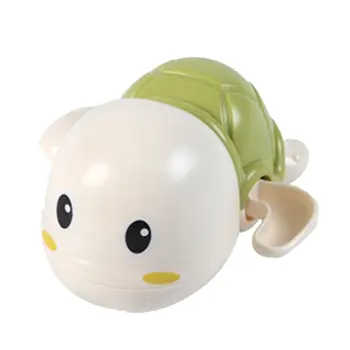 

Baby Bathing Toy Clockwork Swimming Small Turtle Cartoon Turtle Bathroom Shower Toy Swimming Water Toys Children's Bath Toys