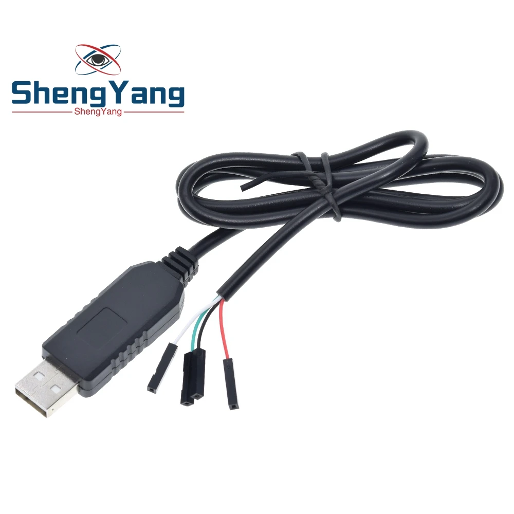 ShengYang 1 шт./лот PL2303 PL2303HX USB для UART ttl кабель модуль 4 p 4 pin RS232 конвертер