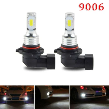 

9006 HB4 LED Headlight Bulb Kit High+Low Beam Fog Light 6000K 2pcs 4000LM White