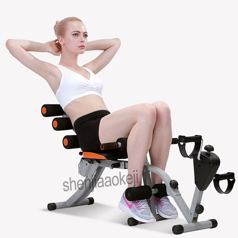 Exercise Abdomen Machine Sit-ups,Push-ups,Twists,ect. Fitness Equipment Household Lazy Sports Machine Training Abdominal