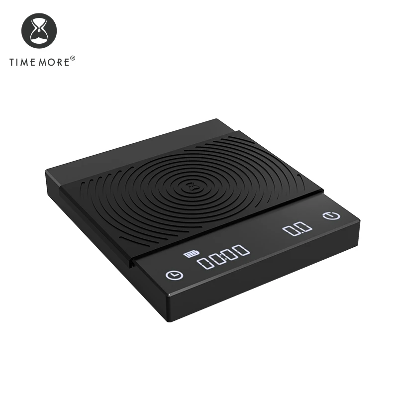 US $58.88 Timemore Store Coffee Scale Kitchen Black White Electronic Light Weight Timer Led Display Screen Meeasure