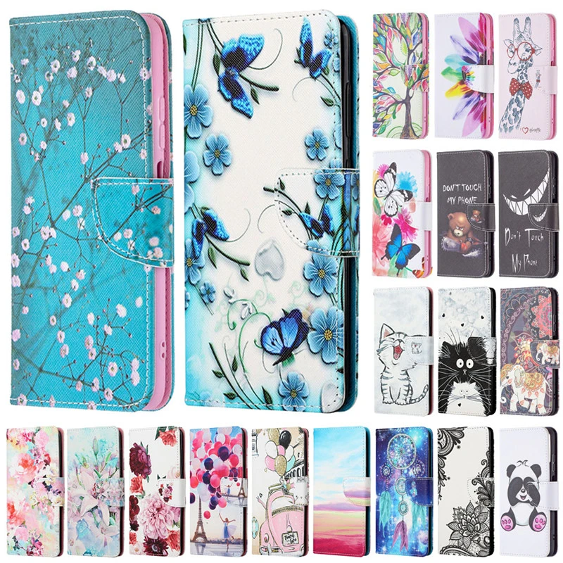 silicone case for samsung For Samsung A52 A12 Case Leather Flip Wallet Phone Case na For Funda Samsung Galaxy A52 A72 A12 A32 A22 A51 A71 A21S Cover Coque samsung silicone case