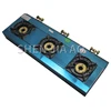 Medium High-Pressure Three-Head Furnace Commercial Desktop Gas Stove Three-Hole Gas Furnace Liquefied Gas Multi-Head Furnace 1PC 6