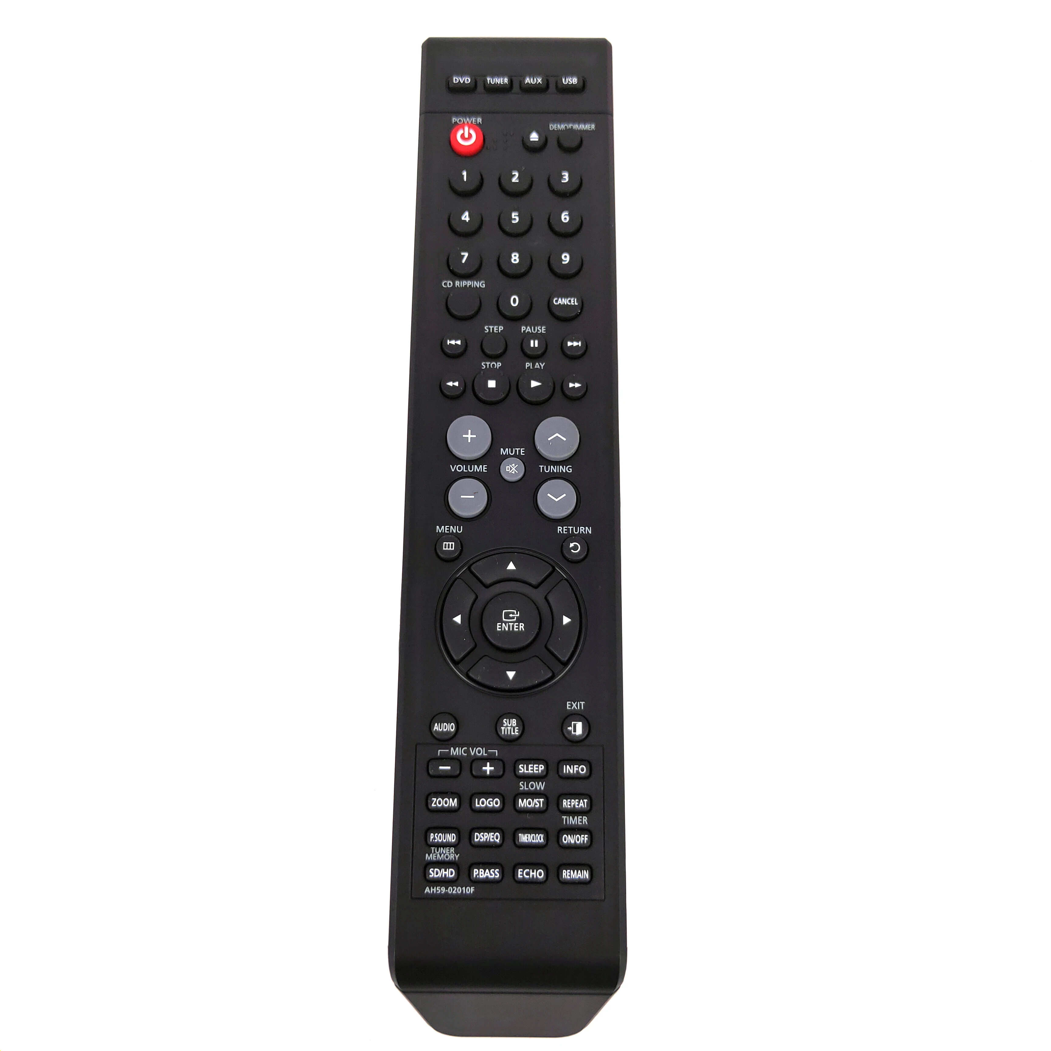Новый оригинальный AH59-02010F для SAMSUNG DVD домашний кинотеатр пульт дистанционного