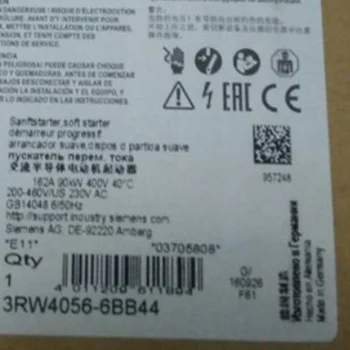 

new box 3RW4056-6BB44 3RW40566BB44