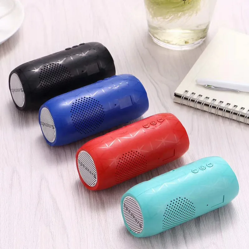 Беспроводной Bluetooth динамик водонепроницаемый портативный открытый мини Колонка коробка динамик Поддержка TF карты стерео Hi-Fi колонки