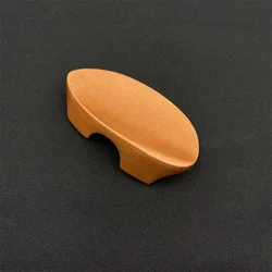 Mentonnière pour violon 4/4 en bois jujube, nouveau modèle 