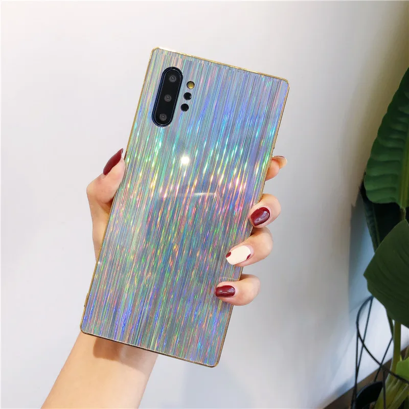 Лазерный зеркальный чехол DCHZIUAN для Samsung Galaxy Note 10 Plus 9 8 S10 S9 S8 A70 A50 телефона