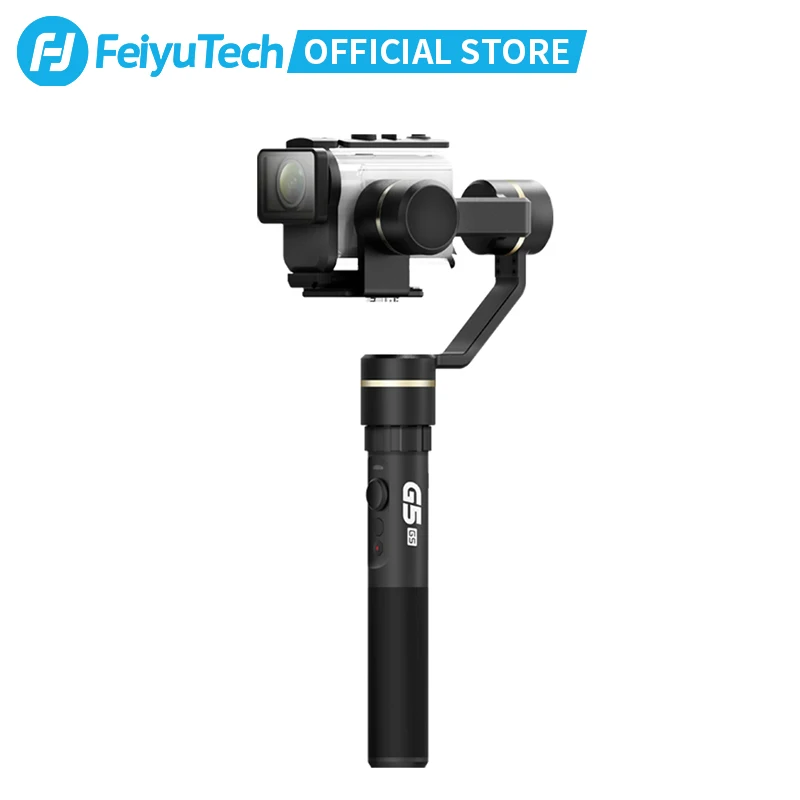FeiyuTech Feiyu G5GS Splash-proof Handheld Gimbal 3-Axis Stabilizer Design for Sony AS50 AS50R Sony X3000 X3000R Action Camera
