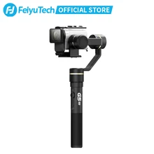 Feiyutech feiyu g5gs cardan handheld à prova de respingo design estabilizador de 3 eixos para sony as50 as50r sony x3000 x3000r câmera de ação
