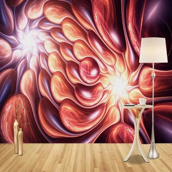 

Milofi custom large wallpaper mural European classical abstract dazzling pattern living room bedroom background wallpaper mural